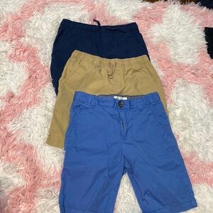 Boys khaki shorts